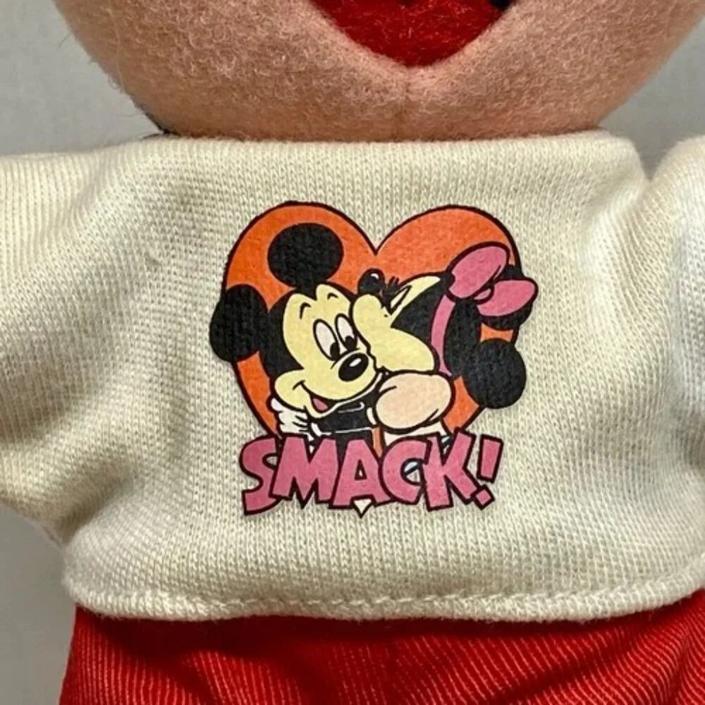 Vintage Disney Mickey Mouse Plush 9